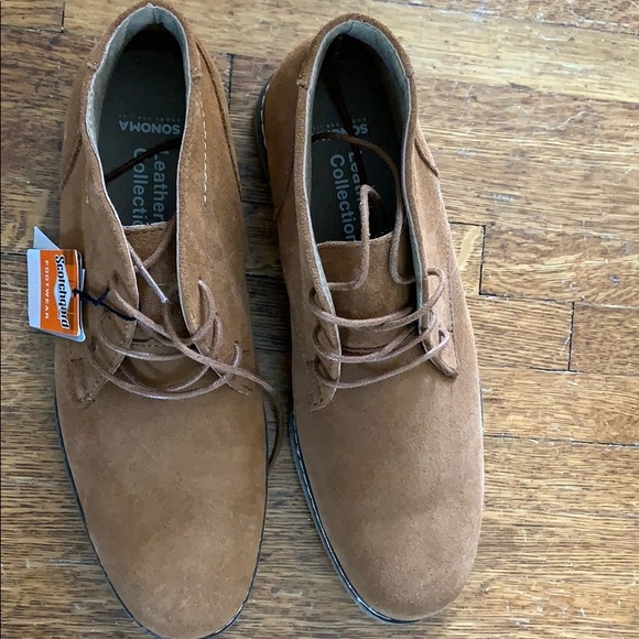 Men’s Sonoma Leather Collection Ankle Boots - Picture 2 of 2